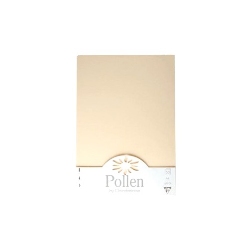 Boríték Clairefontaine Pollen LC/6 szilikonos krém 1 Boríték Clairefontaine Pollen LC/6 szilikonos krém