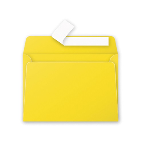 Boríték Clairefontaine Pollen LC/6 szilikonos napsárga 1 Boríték Clairefontaine Pollen LC/6 szilikonos napsárga