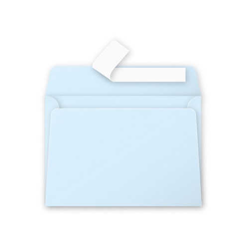 Boríték Clairefontaine Pollen LC/6 szilikonos világoskék 1 Boríték Clairefontaine Pollen LC/6 szilikonos világoskék