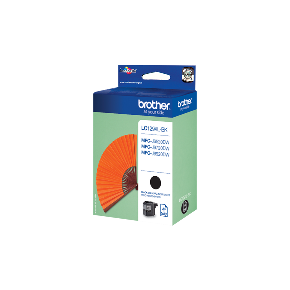 Brother LC129XL tintapatron black ORIGINAL 1 Brother LC129XL tintapatron black ORIGINAL
