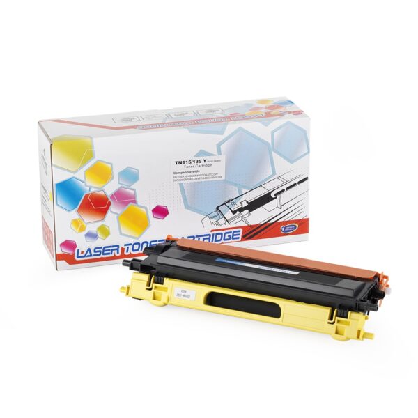 Brother TN115TN135 toner yellow ECO i6986