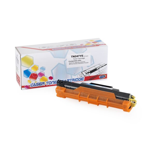 Brother TN247 toner yellow ECO i7126