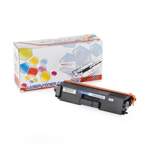 Brother TN315TN325TN345TN375TN4150395 toner yellow ECO i7246