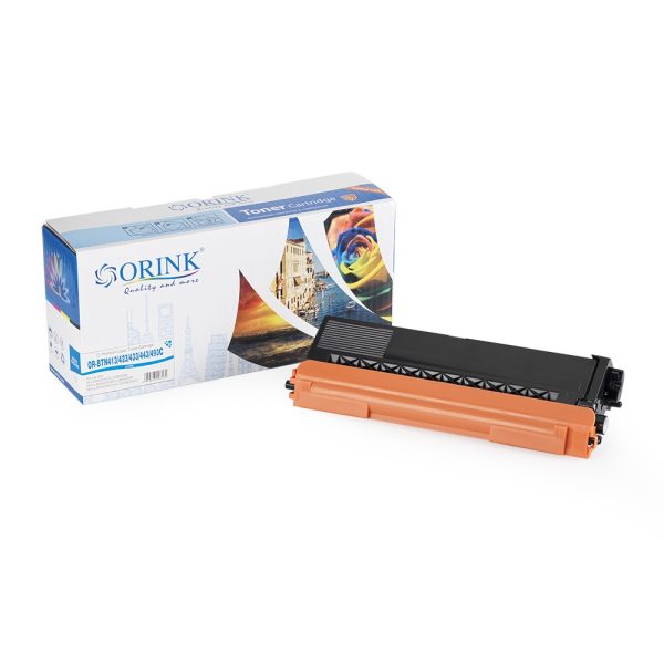 Brother TN423TN413TN433TN443TN493 toner cyan ORINK i5496