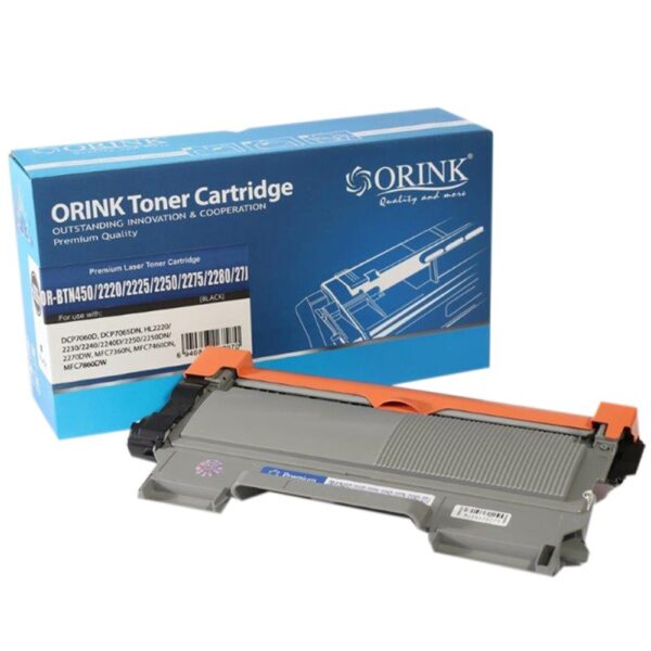 Brother TN450TN2220TN2280 toner ORINK i476906