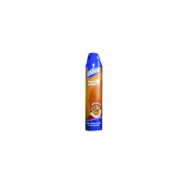 Bútorápoló aerosol méhviasszal 300 ml Chirton - Image 2