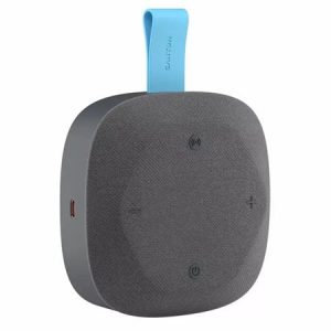 Hangszóró, hordozható, Bluetooth 5.3, CANYON "Hexagon 10", szürke-kék