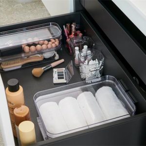 Tető, SMARTSTORE "Compact Clear M", átlátszó