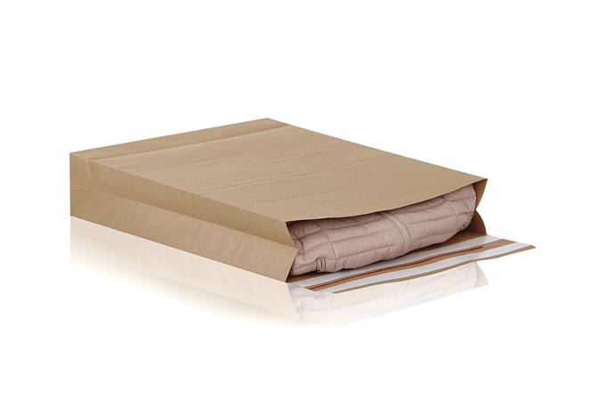 Boríték, visszaküldhető, két ragasztócsíkkal, L, 400x500x100+100 mm, "e-Green" 2 Boríték, visszaküldhető, két ragasztócsíkkal, L, 400x500x100+100 mm, "e-Green"