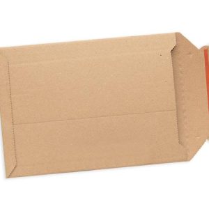 Hullámkarton tasak, A2, 414x570mm / 434x585mm