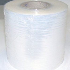 Kézi nyújtható fólia, átlátszó, 0,1m x 300m