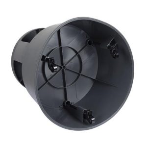 Gurulós polipropilén zsámoly, WEDO, sötétszürke