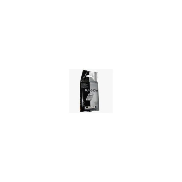 Canon BJI643 tintapatron black ORIGINAL leertekelt i106029