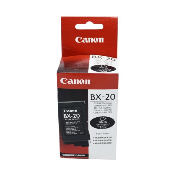 Canon BX20 tintapatron ORIGINAL 0896A002 leertekelt i265917