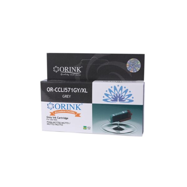 Canon CLI571XL tintapatron grey ORINK i93717