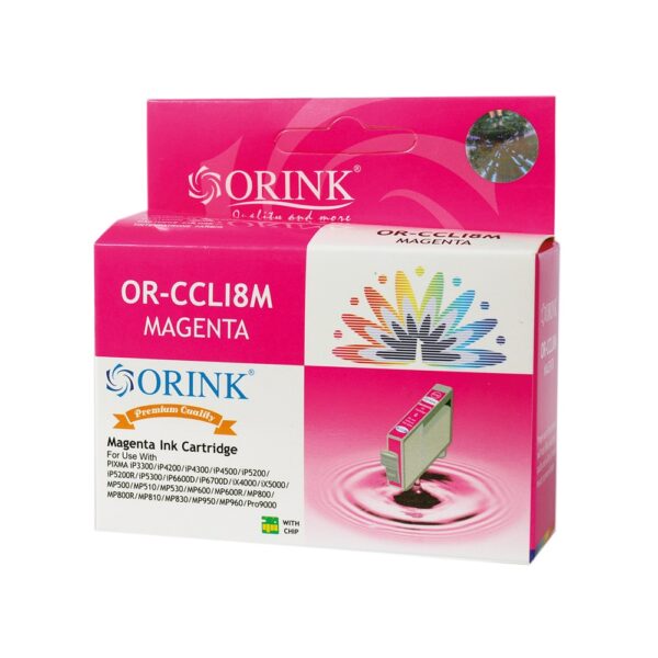 Canon CLI8 tintapatron magenta ORINK i93161