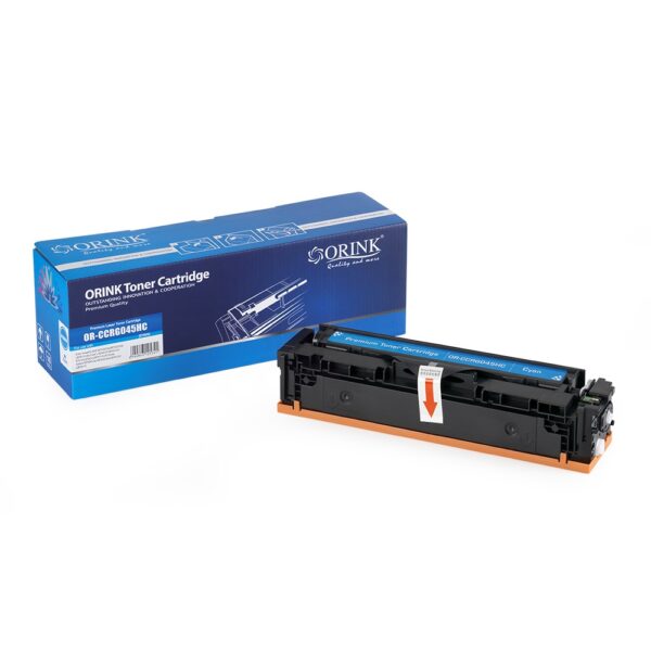 Canon CRG045H toner cyan ORINK 045C 045 C 1245C002 i5836