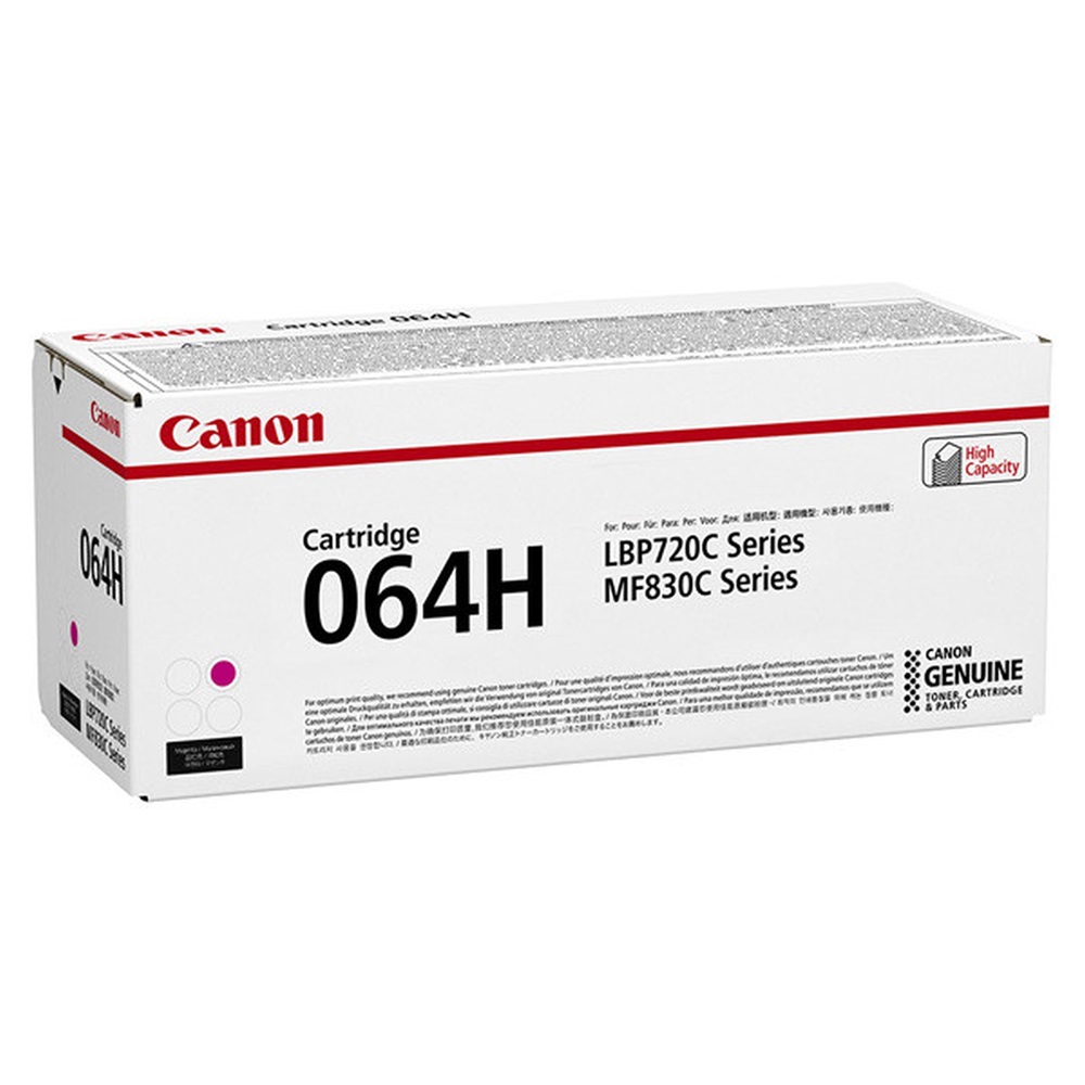 Canon CRG064H toner magenta ORIGINAL 10,5K 1 Canon CRG064H toner magenta ORIGINAL 10,5K