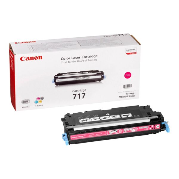 Canon CRG717 toner magenta ORIGINAL i125633