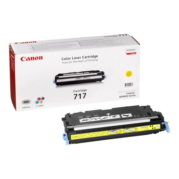 Canon CRG717 toner yellow ORIGINAL i125638