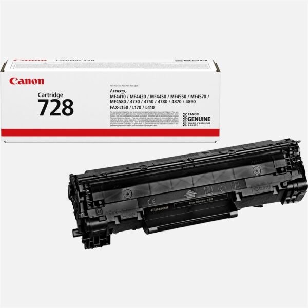 Canon CRG728 toner black ORIGINAL i125723