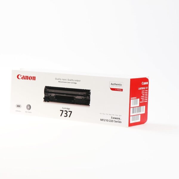 Canon CRG737 toner ORIGINAL 2 4K i120730