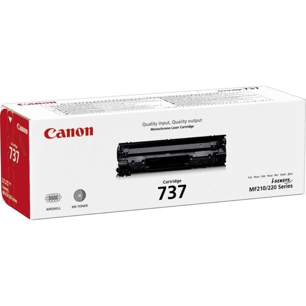 Canon CRG737 toner ORIGINAL 2 4K i120735