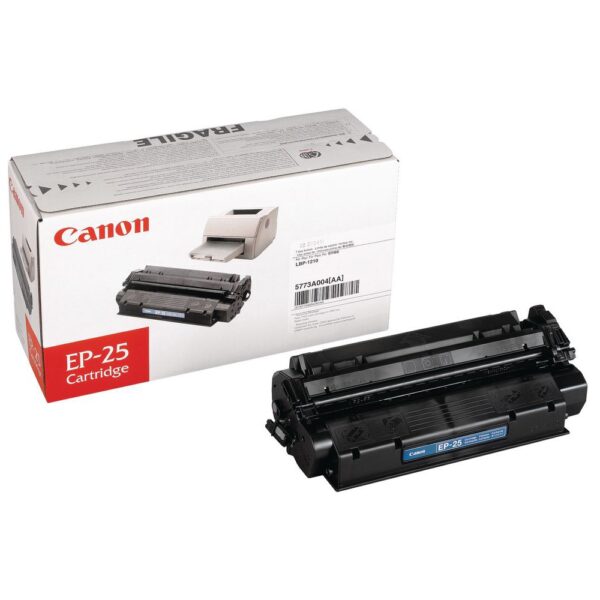 Canon EP25 toner ORIGINAL leertekelt i180687