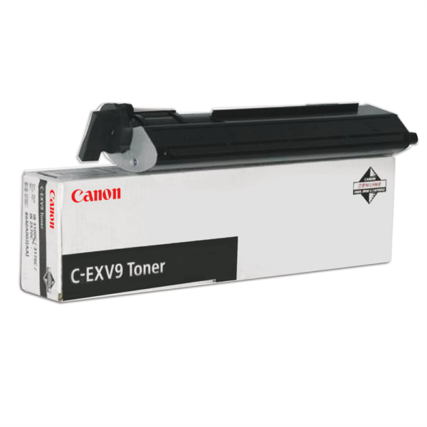 Canon EXV9 toner black ORIGINAL leertekelt i182377