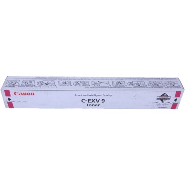 Canon EXV9 toner magenta ORIGINAL leertekelt i180677