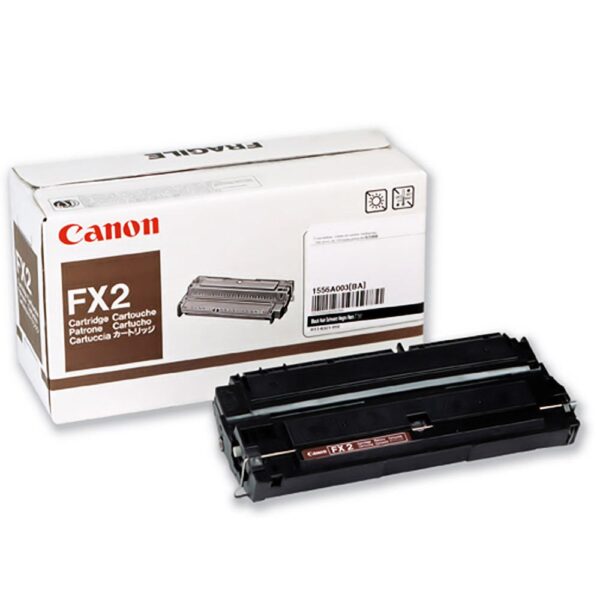 Canon FX2 toner ORIGINAL leertekelt i180712