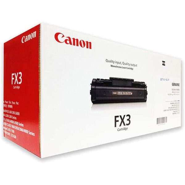 Canon FX3 toner ORIGINAL leertekelt i180717