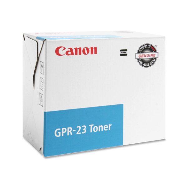 Canon GPR23 toner cyan ORIGINAL leertekelt i180727