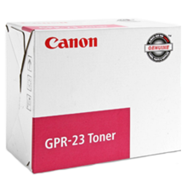 Canon GPR23 toner magenta ORIGINAL leertekelt i182382