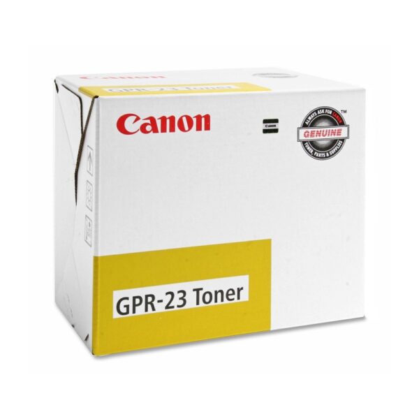 Canon GPR23 toner yellow ORIGINAL leertekelt i180732