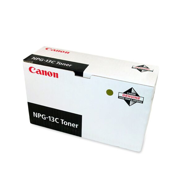 Canon NPG13 toner ORIGINAL leertekelt i180737