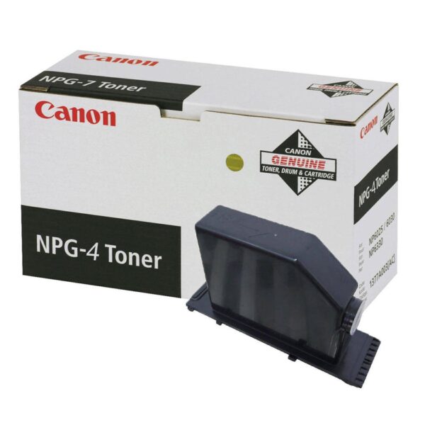 Canon NPG4 toner ORIGINAL leertekelt i180742