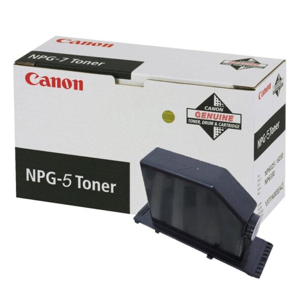 Canon NPG5 toner ORIGINAL leertekelt i180747