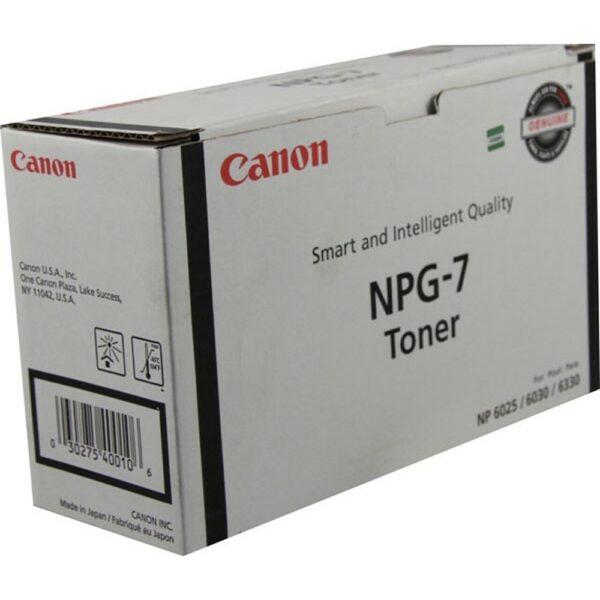 Canon NPG7 toner ORIGINAL i125843