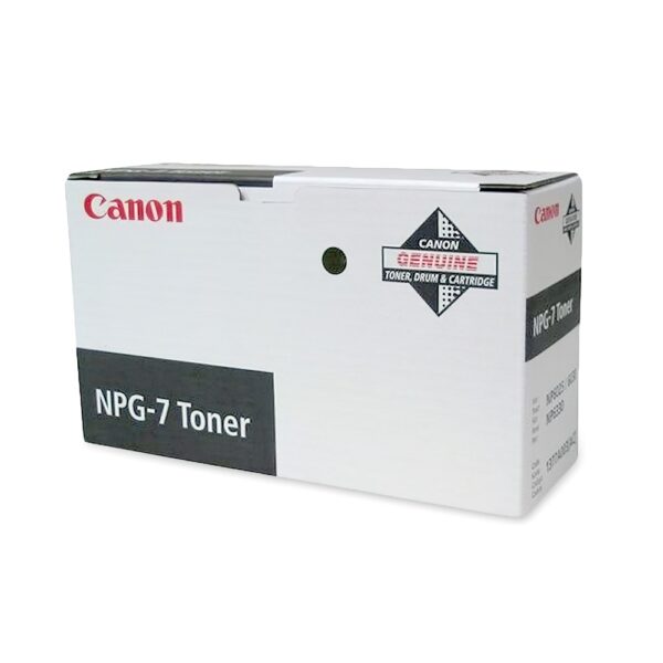 Canon NPG7 toner ORIGINAL leertekelt i180752