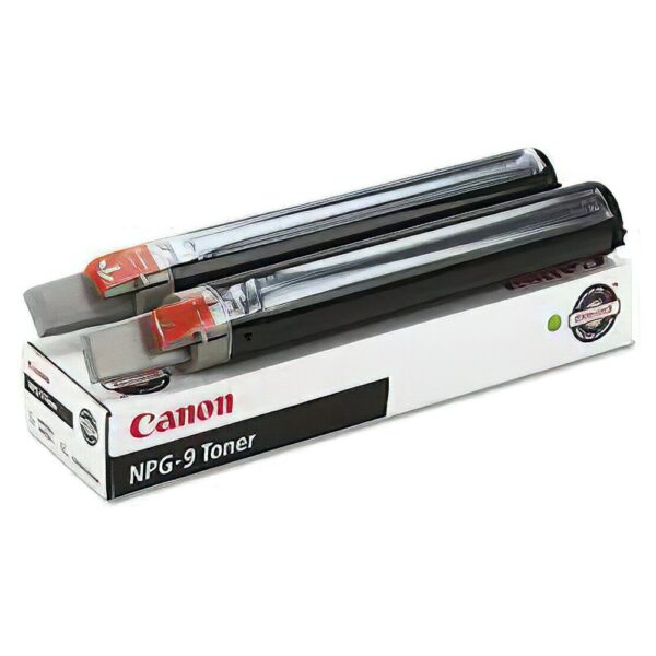 Canon NPG9 toner ORIGINAL 2 db leertekelt i180757