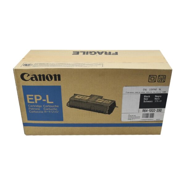 Canon PC30 toner black ORIGINAL leertekelt i265927