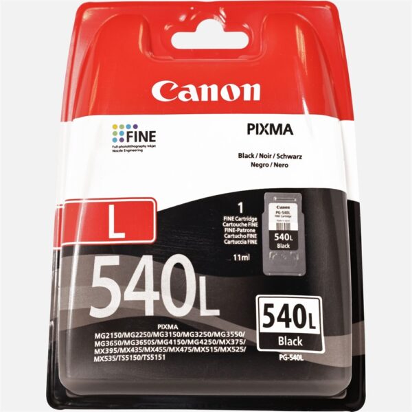 Canon PG540L tintapatron black ORIGINAL i476118