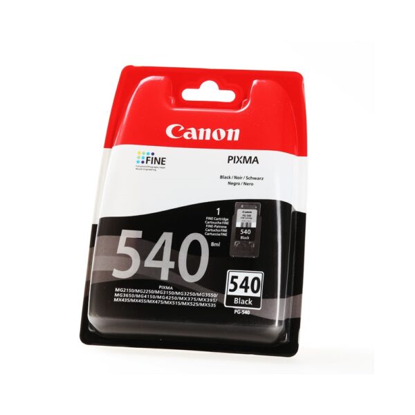 Canon PG540 tintapatron black ORIGINAL i125903