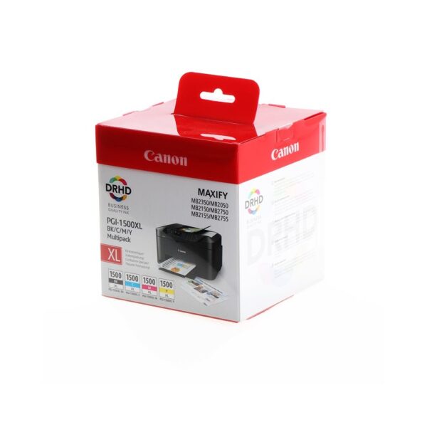 Canon PGI1500XL tintapatron BCMY multipack ORIGINAL i120685