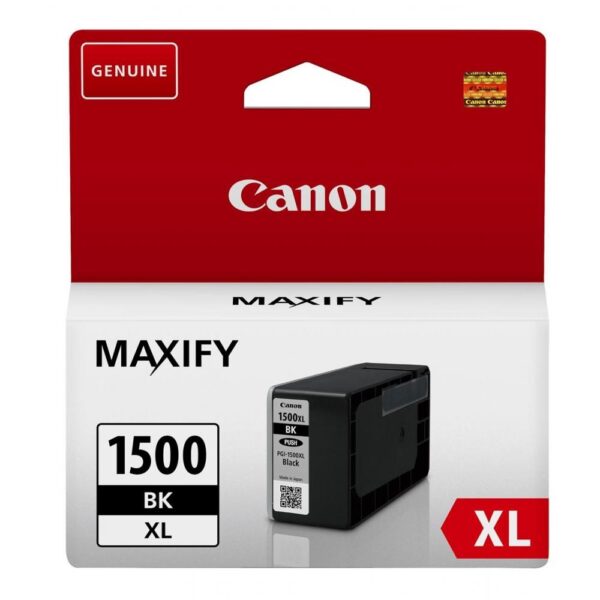 Canon PGI1500XL tintapatron black ORIGINAL i120680