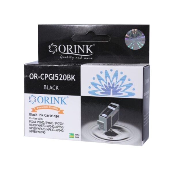 Canon PGI520 tintapatron ORINK chip i93066