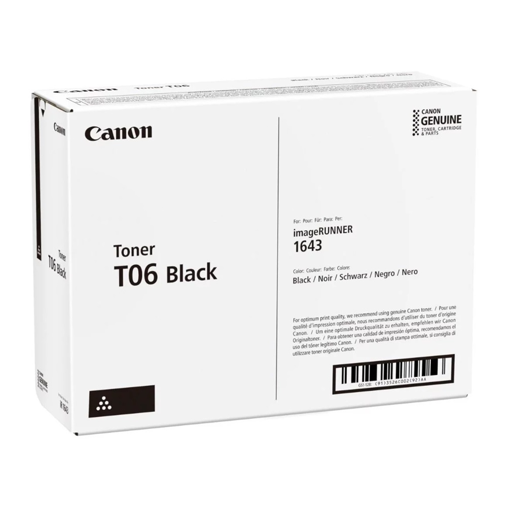 Canon T06 toner ORIGINAL 1 Canon T06 toner ORIGINAL