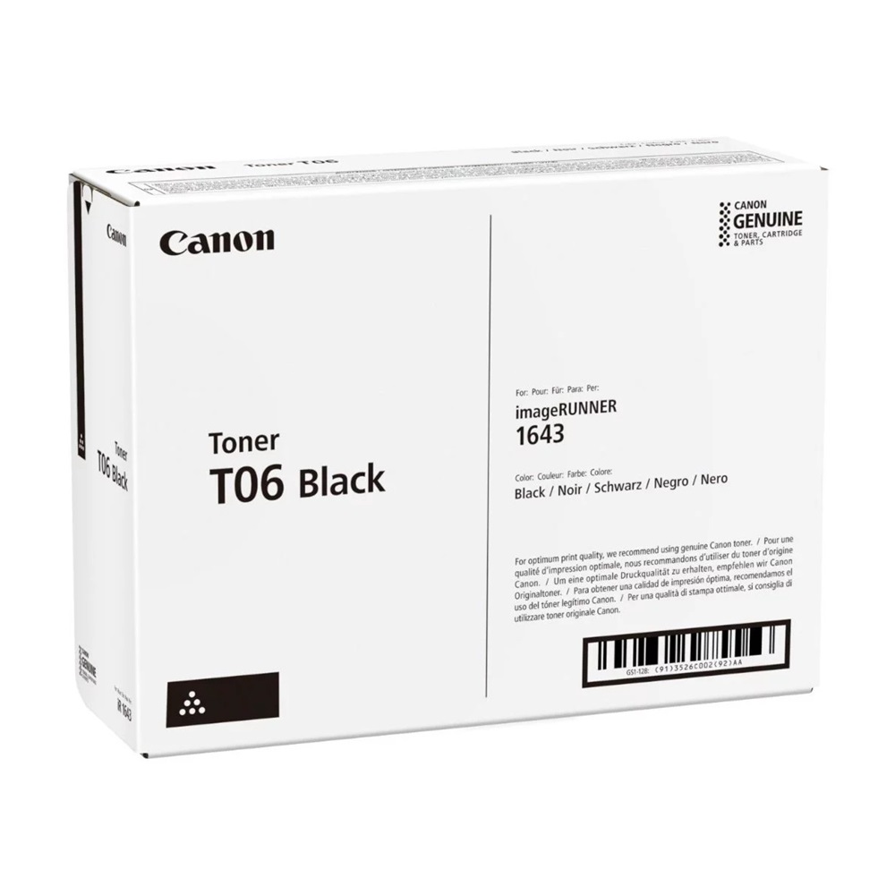 Canon T06 toner ORIGINAL 2 Canon T06 toner ORIGINAL - Image 2