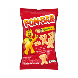 Chips, 50 g, Chio Pom-Bar, sós